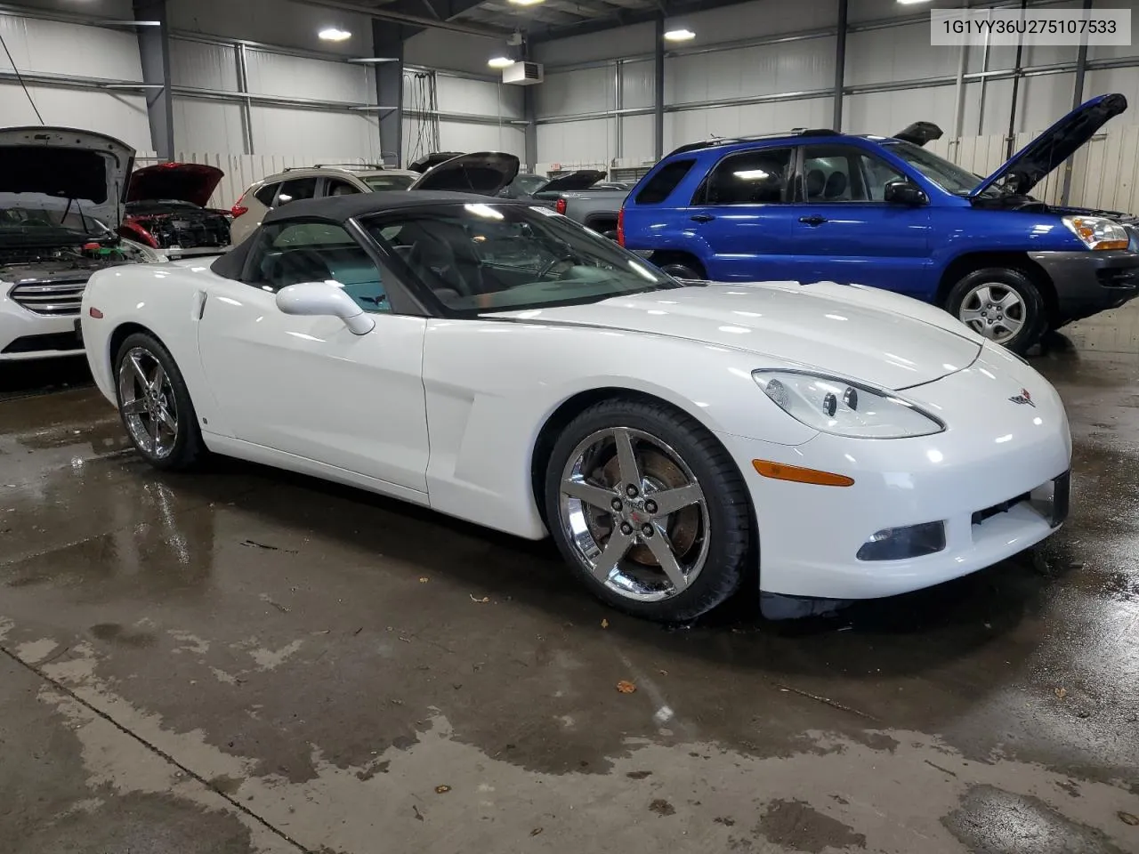 2007 Chevrolet Corvette VIN: 1G1YY36U275107533 Lot: 79123094