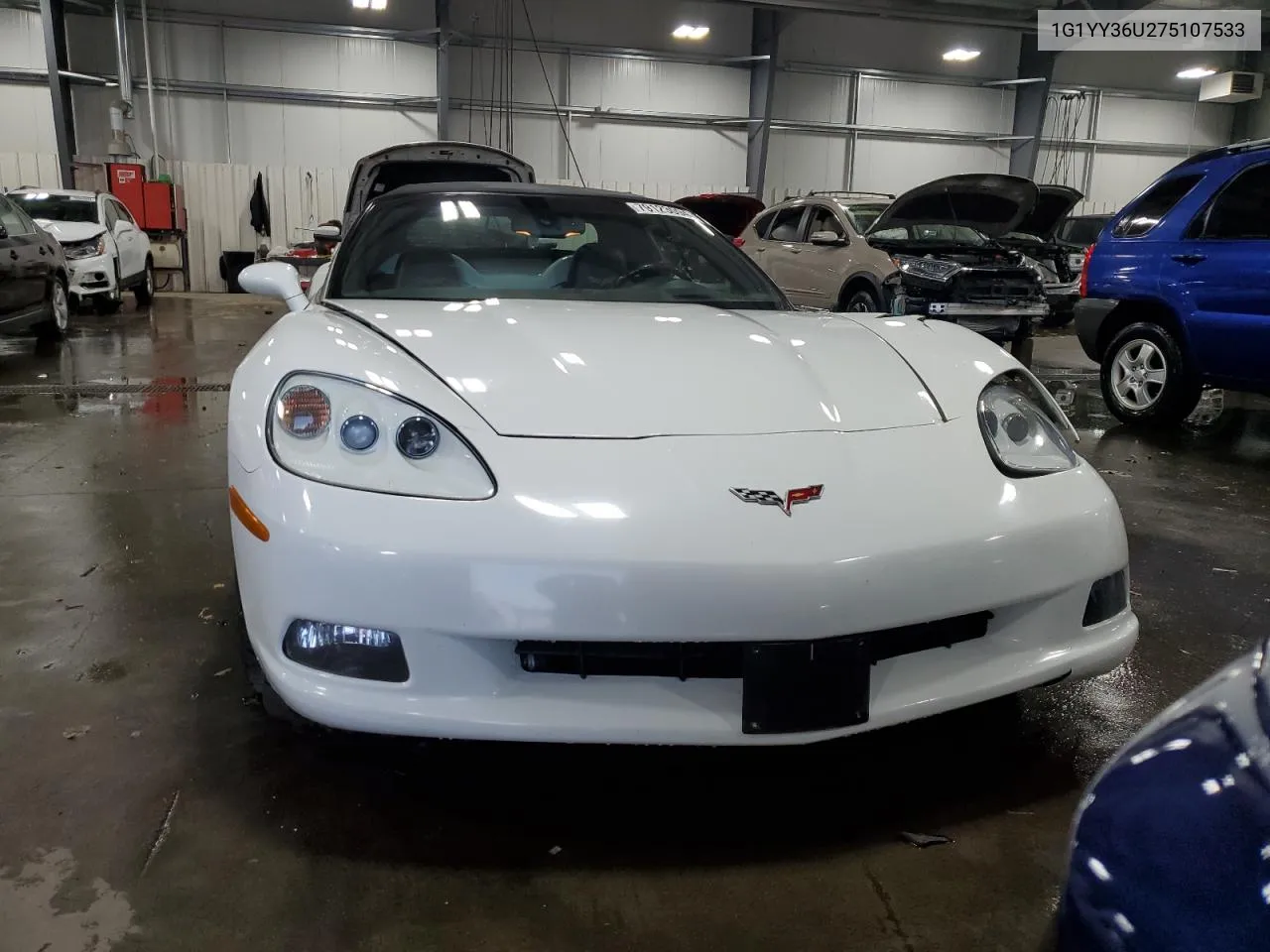 2007 Chevrolet Corvette VIN: 1G1YY36U275107533 Lot: 79123094