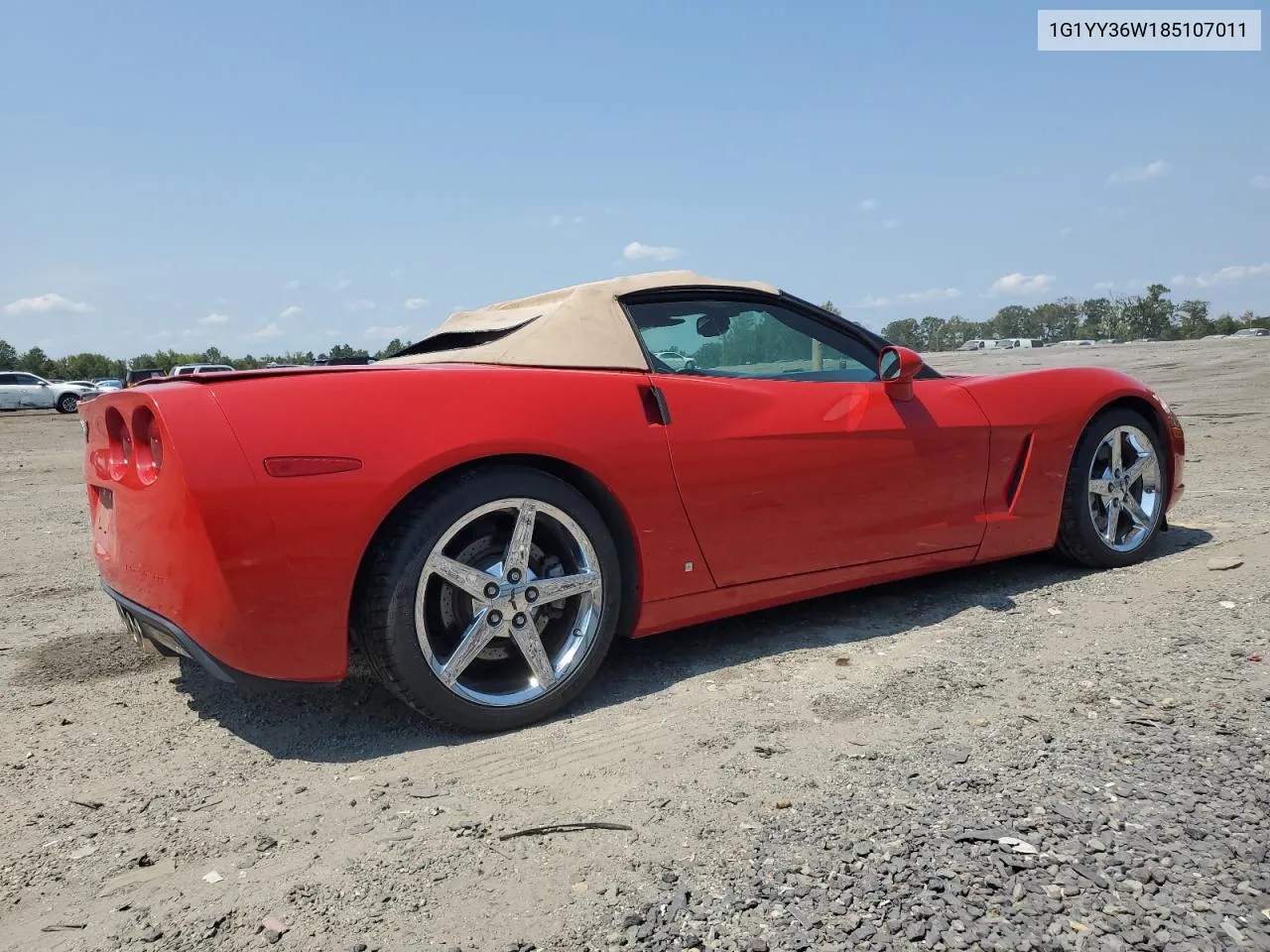 2008 Chevrolet Corvette VIN: 1G1YY36W185107011 Lot: 68841124