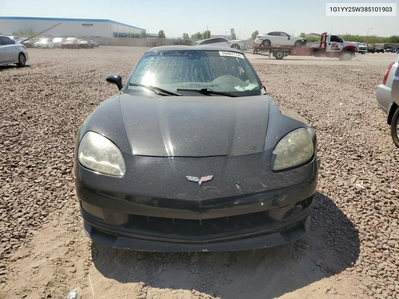 1G1YY25W385101903 2008 Chevrolet Corvette