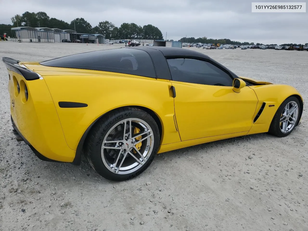 1G1YY26E985132577 2008 Chevrolet Corvette Z06