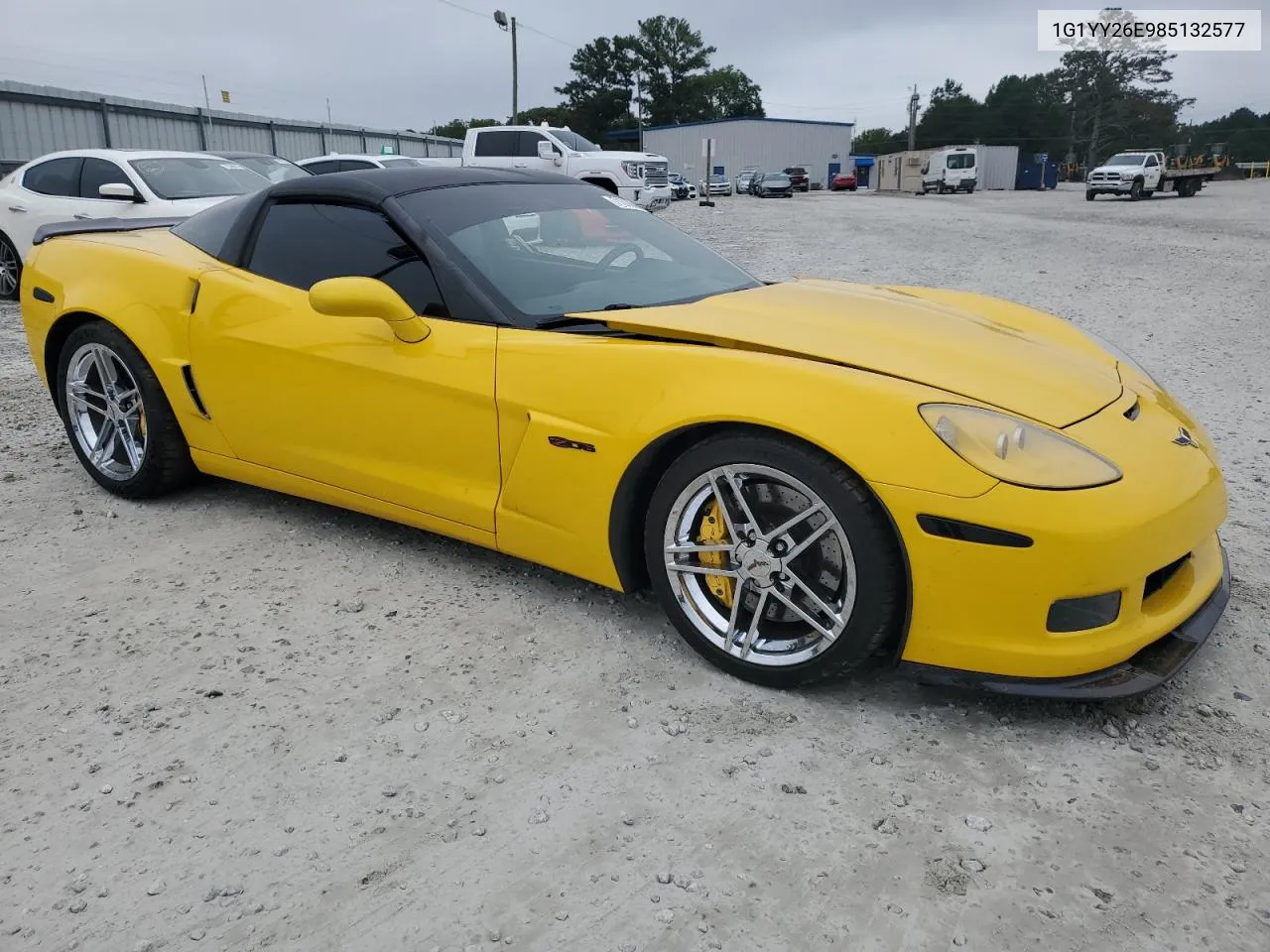 2008 Chevrolet Corvette Z06 VIN: 1G1YY26E985132577 Lot: 71378644