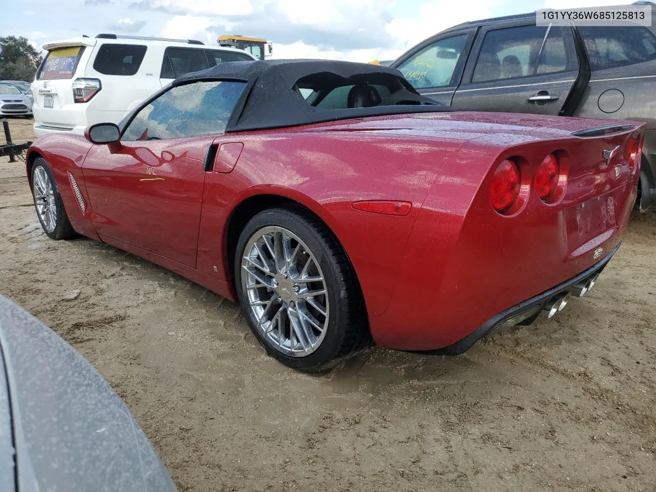 2008 Chevrolet Corvette VIN: 1G1YY36W685125813 Lot: 73927464