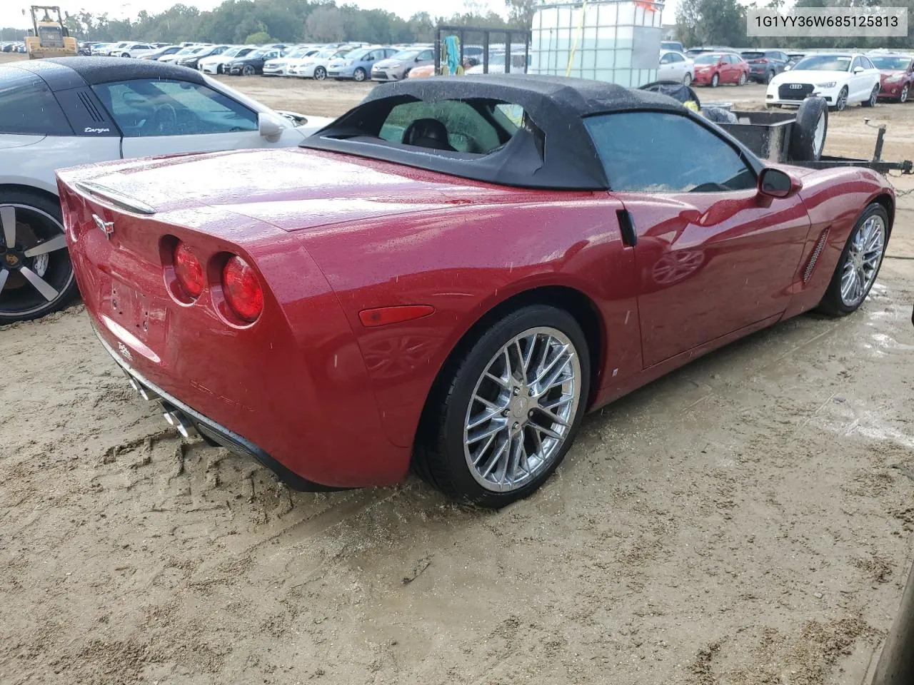 2008 Chevrolet Corvette VIN: 1G1YY36W685125813 Lot: 73927464