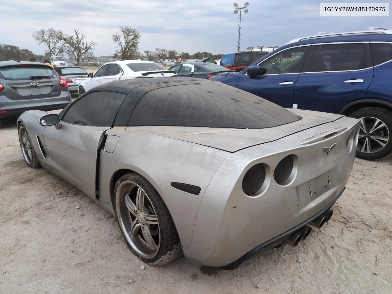 2008 Chevrolet Corvette VIN: 1G1YY26W485120975 Lot: 74198024