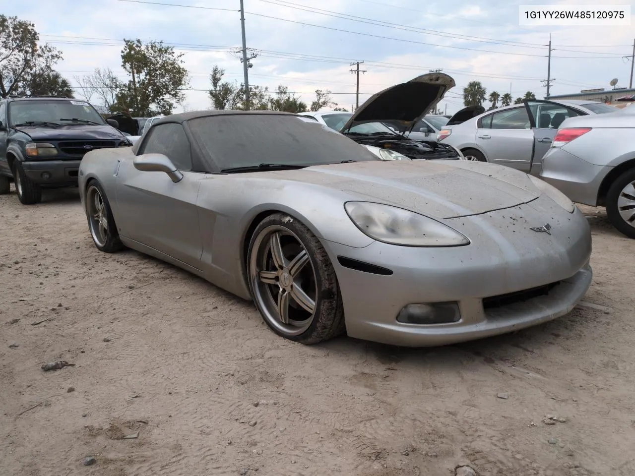 2008 Chevrolet Corvette VIN: 1G1YY26W485120975 Lot: 74198024