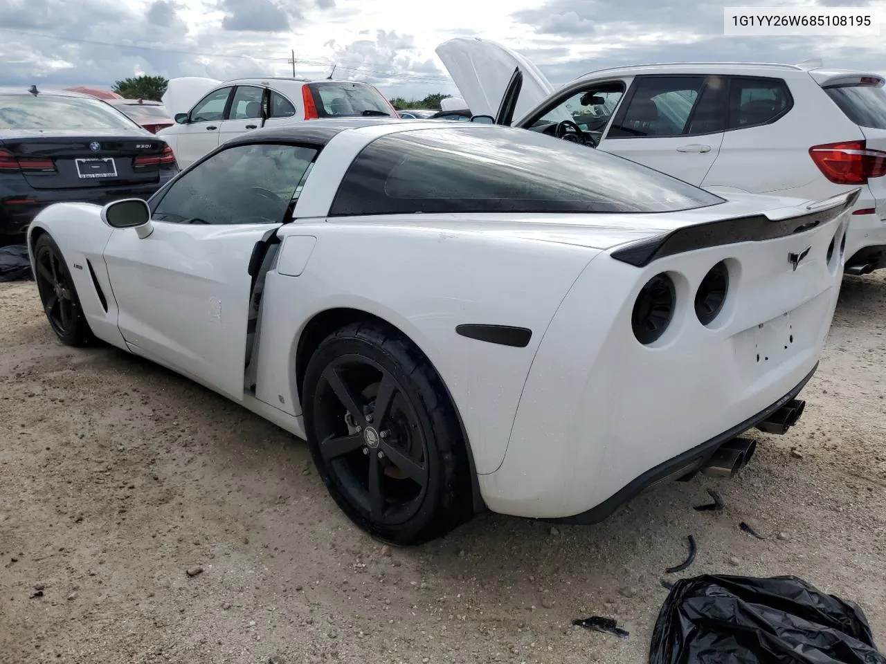 2008 Chevrolet Corvette VIN: 1G1YY26W685108195 Lot: 74534584