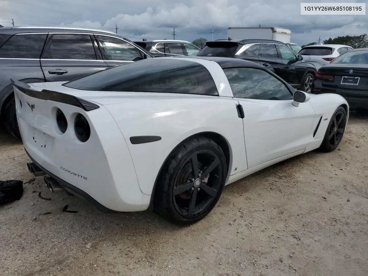 2008 Chevrolet Corvette VIN: 1G1YY26W685108195 Lot: 74534584