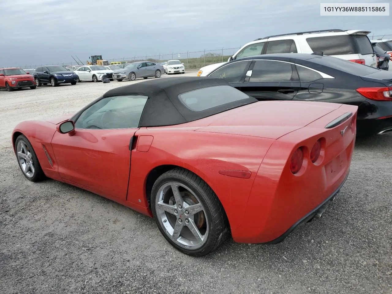 2008 Chevrolet Corvette VIN: 1G1YY36W885115865 Lot: 74591044