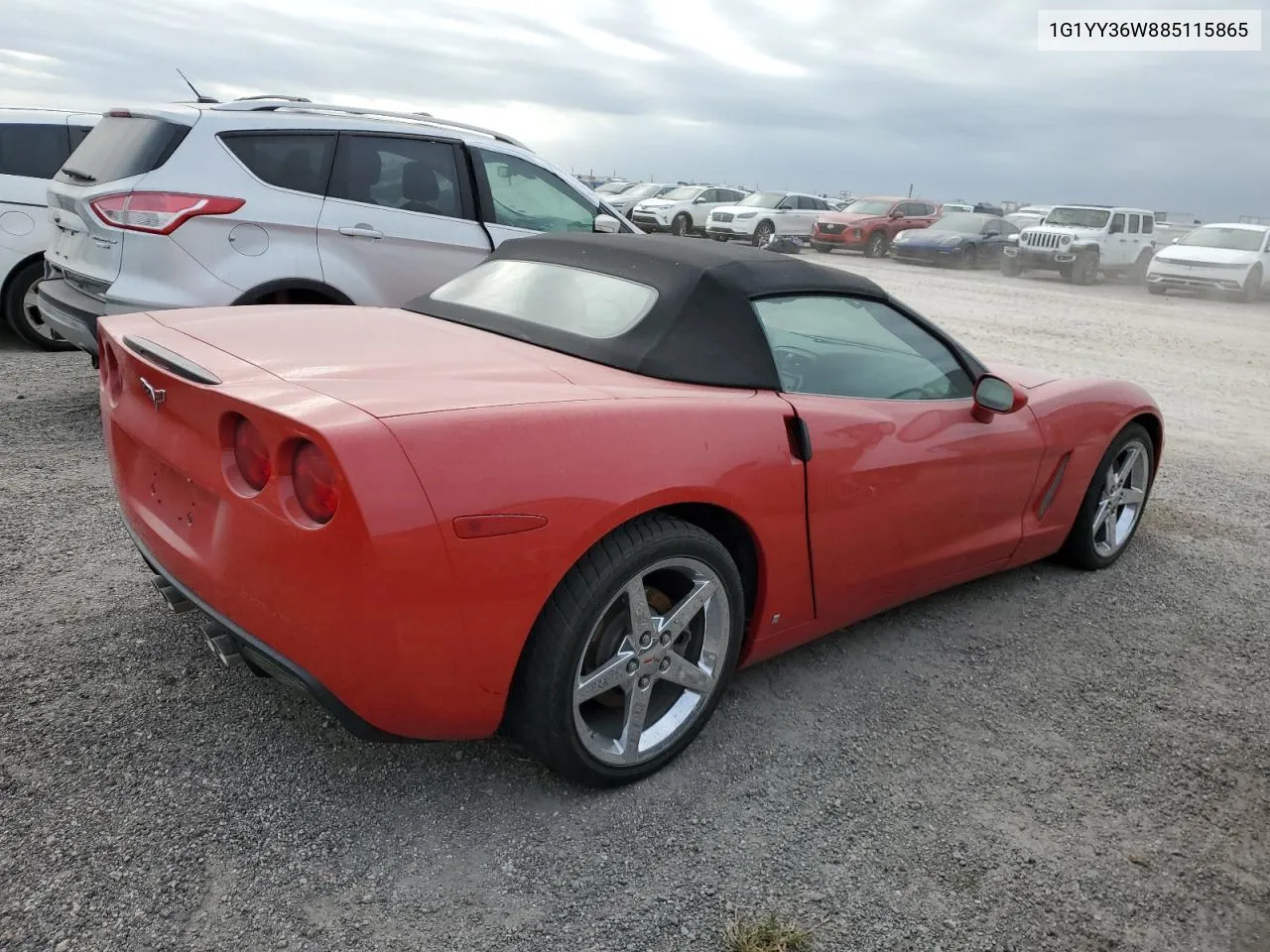 2008 Chevrolet Corvette VIN: 1G1YY36W885115865 Lot: 74591044