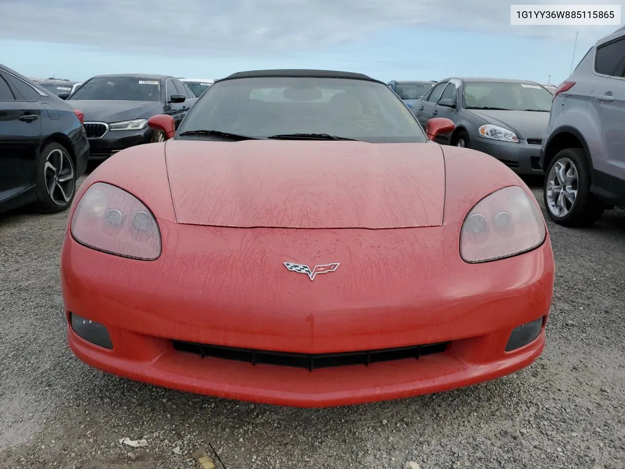 2008 Chevrolet Corvette VIN: 1G1YY36W885115865 Lot: 74591044