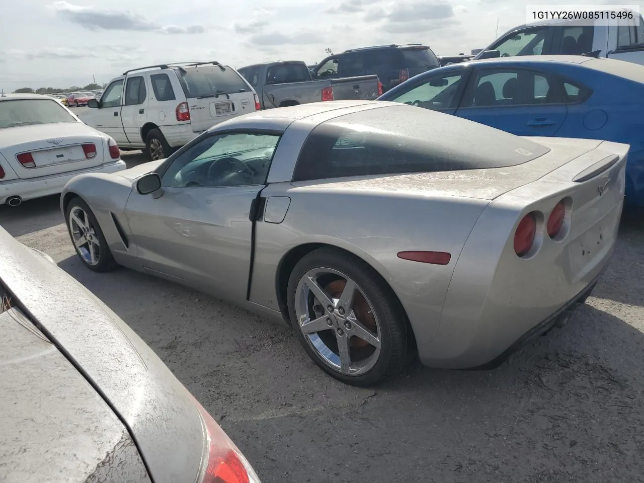 2008 Chevrolet Corvette VIN: 1G1YY26W085115496 Lot: 74680814