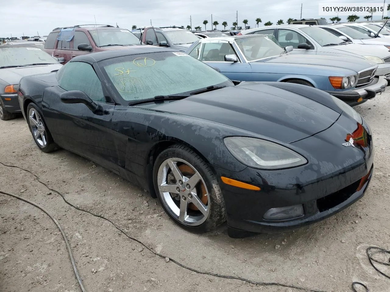 1G1YY26W385121115 2008 Chevrolet Corvette