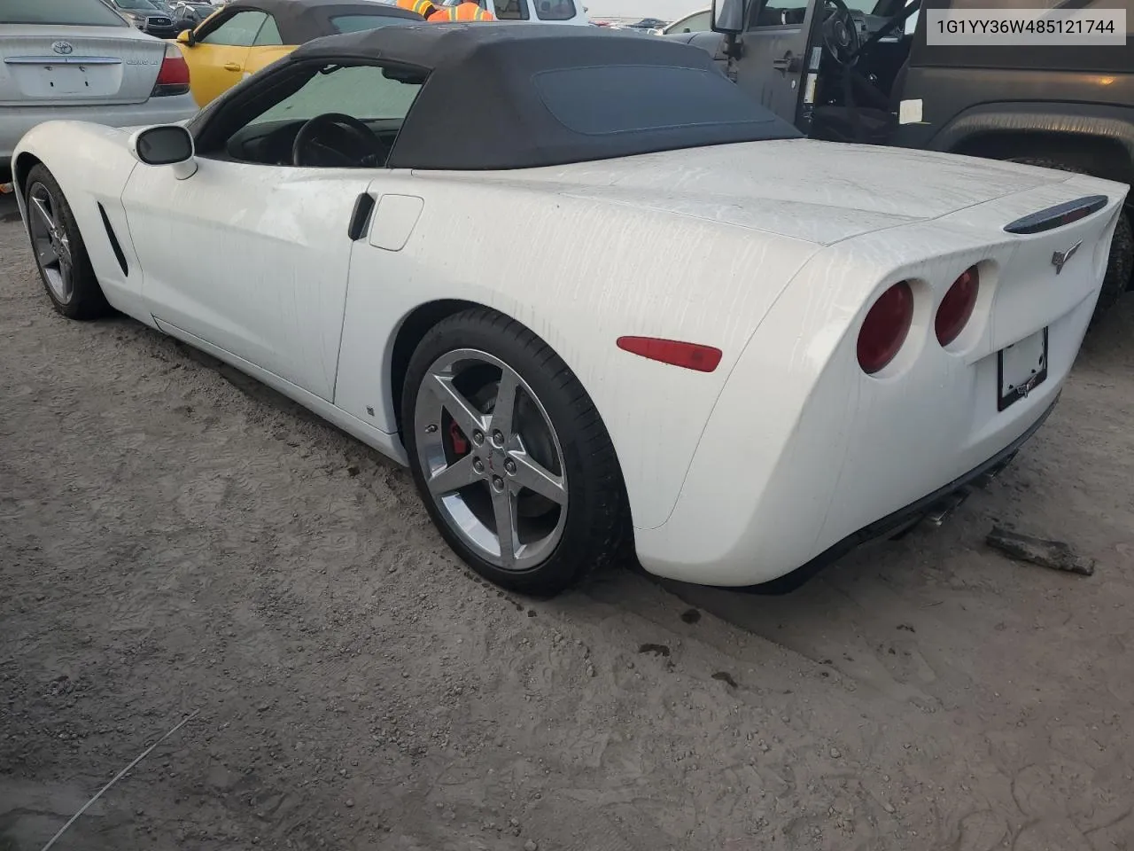 2008 Chevrolet Corvette VIN: 1G1YY36W485121744 Lot: 74731894