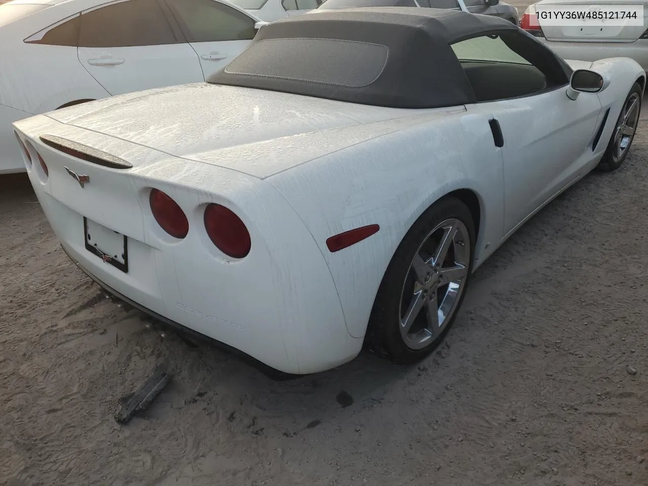 2008 Chevrolet Corvette VIN: 1G1YY36W485121744 Lot: 74731894