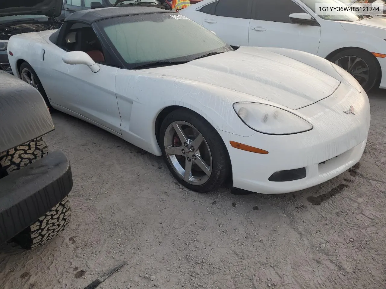 2008 Chevrolet Corvette VIN: 1G1YY36W485121744 Lot: 74731894