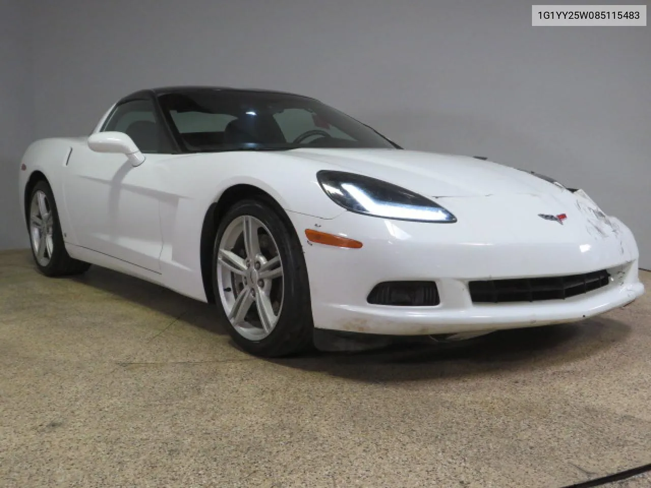 1G1YY25W085115483 2008 Chevrolet Corvette