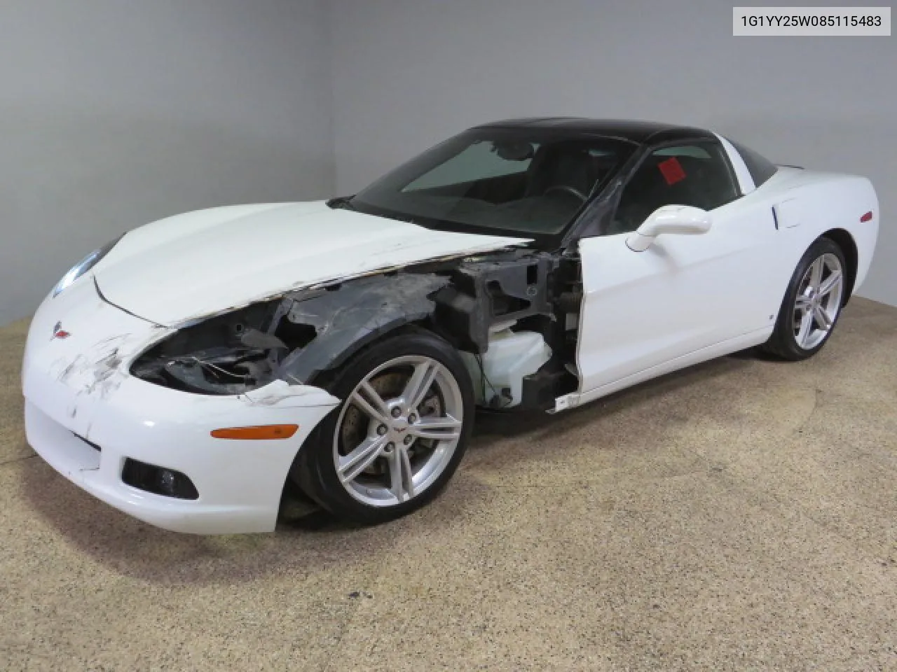 1G1YY25W085115483 2008 Chevrolet Corvette