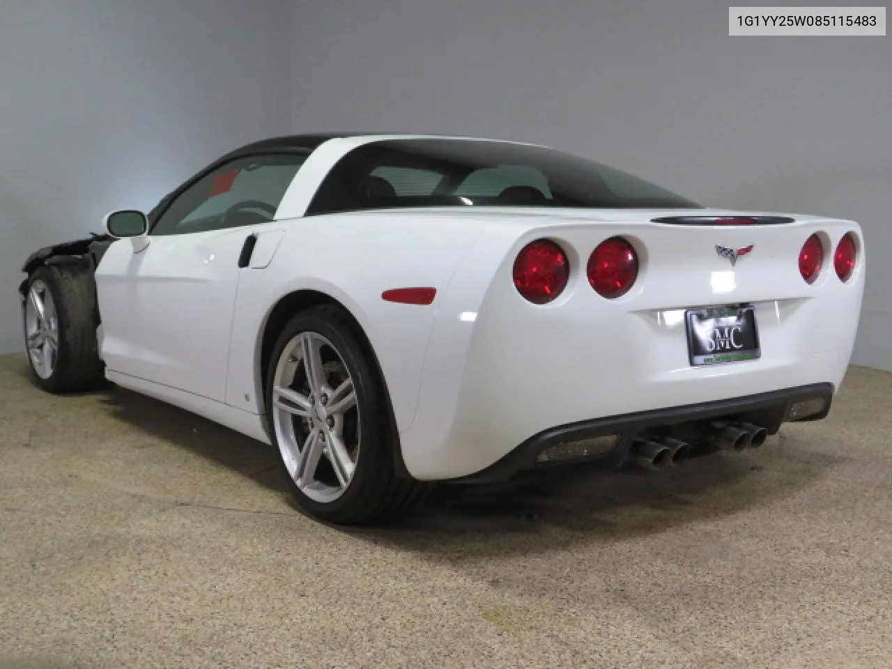 1G1YY25W085115483 2008 Chevrolet Corvette