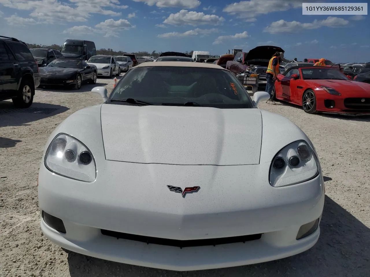 1G1YY36W685129361 2008 Chevrolet Corvette