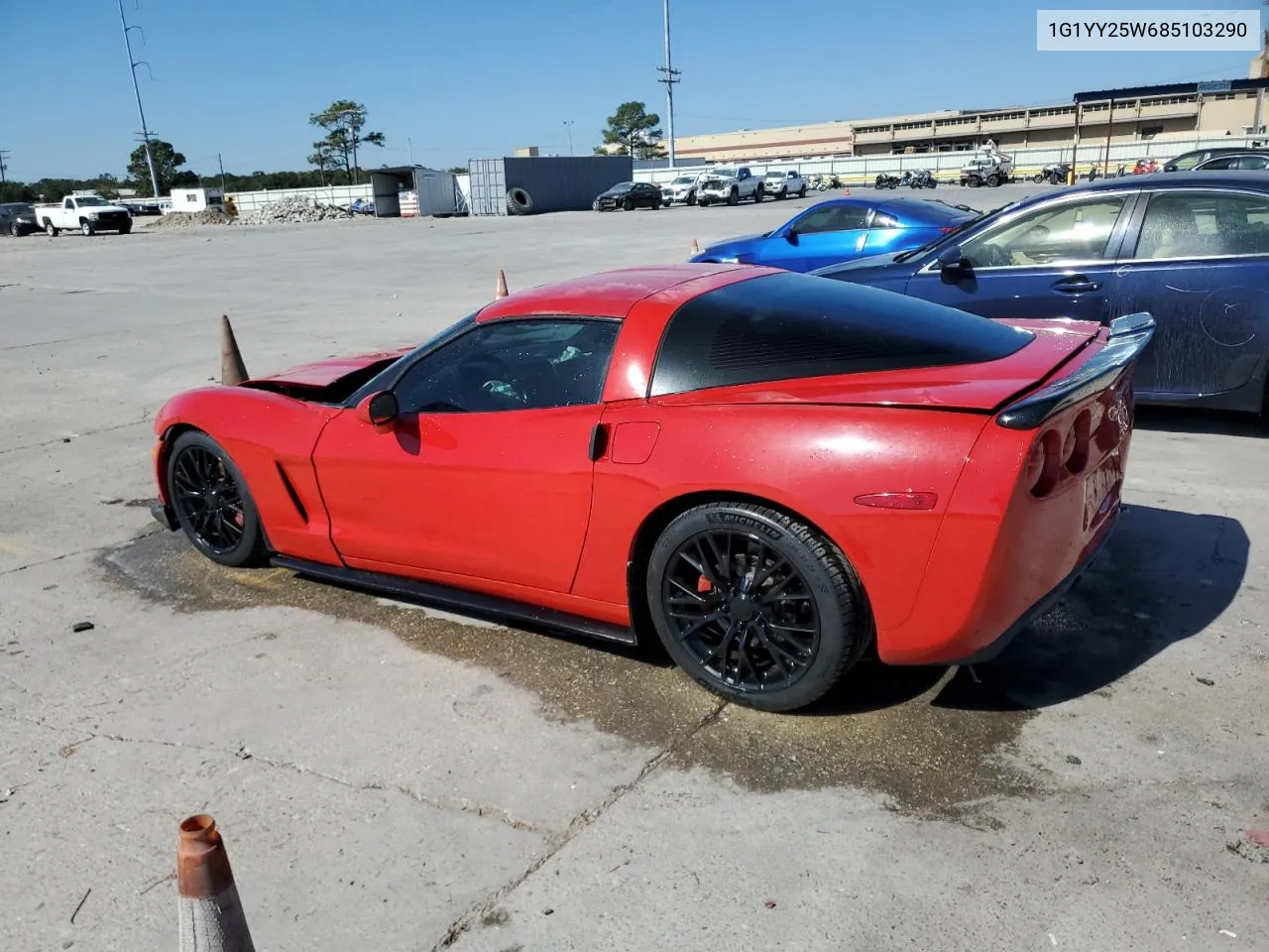 2008 Chevrolet Corvette VIN: 1G1YY25W685103290 Lot: 77339274