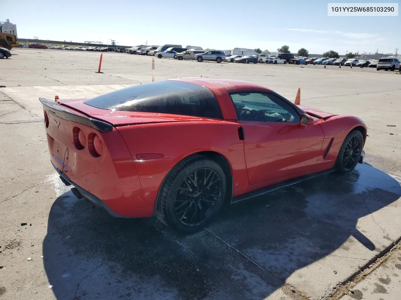 2008 Chevrolet Corvette VIN: 1G1YY25W685103290 Lot: 77339274