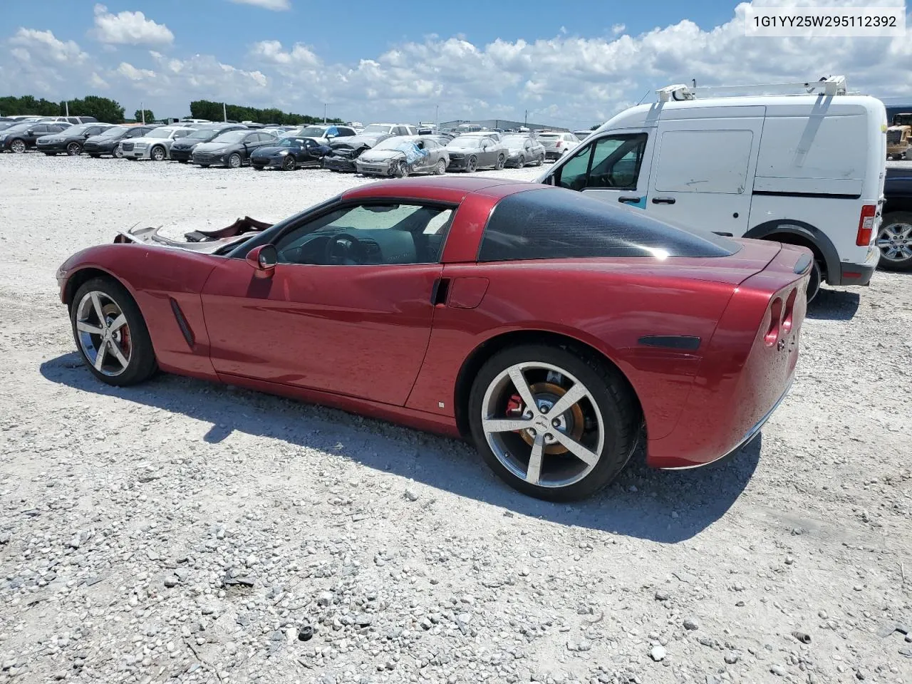 1G1YY25W295112392 2009 Chevrolet Corvette