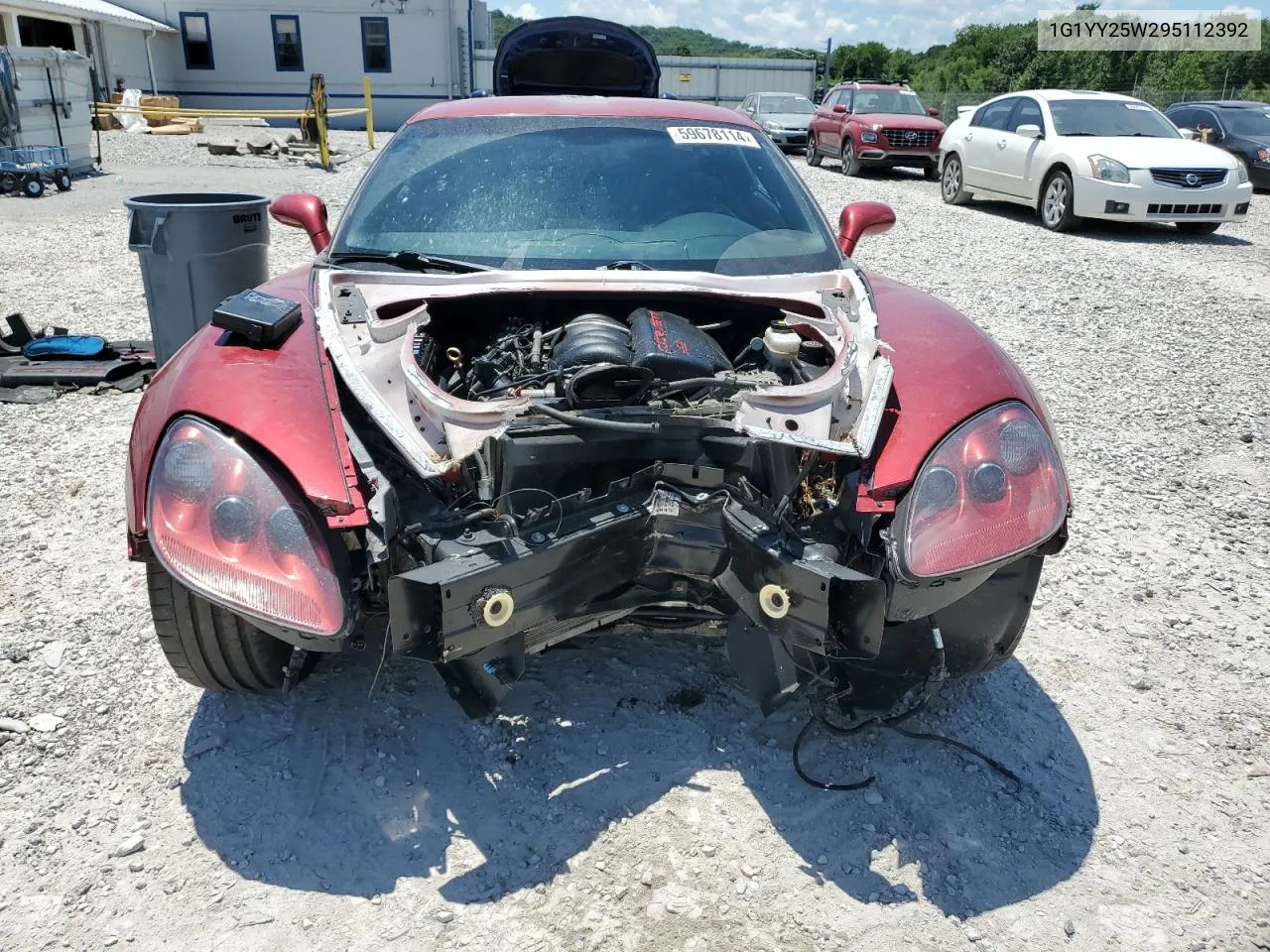 1G1YY25W295112392 2009 Chevrolet Corvette