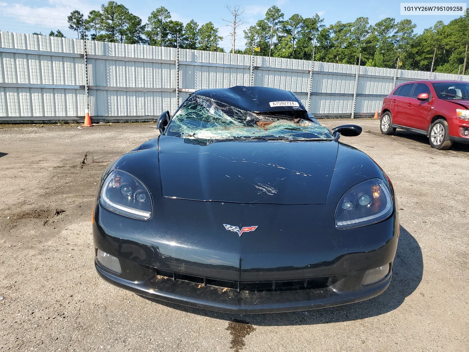 2009 Chevrolet Corvette VIN: 1G1YY26W795109258 Lot: 67592724