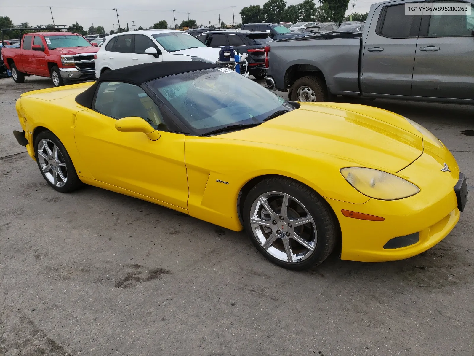 2009 Chevrolet Corvette VIN: 1G1YY36W895200268 Lot: 68768024