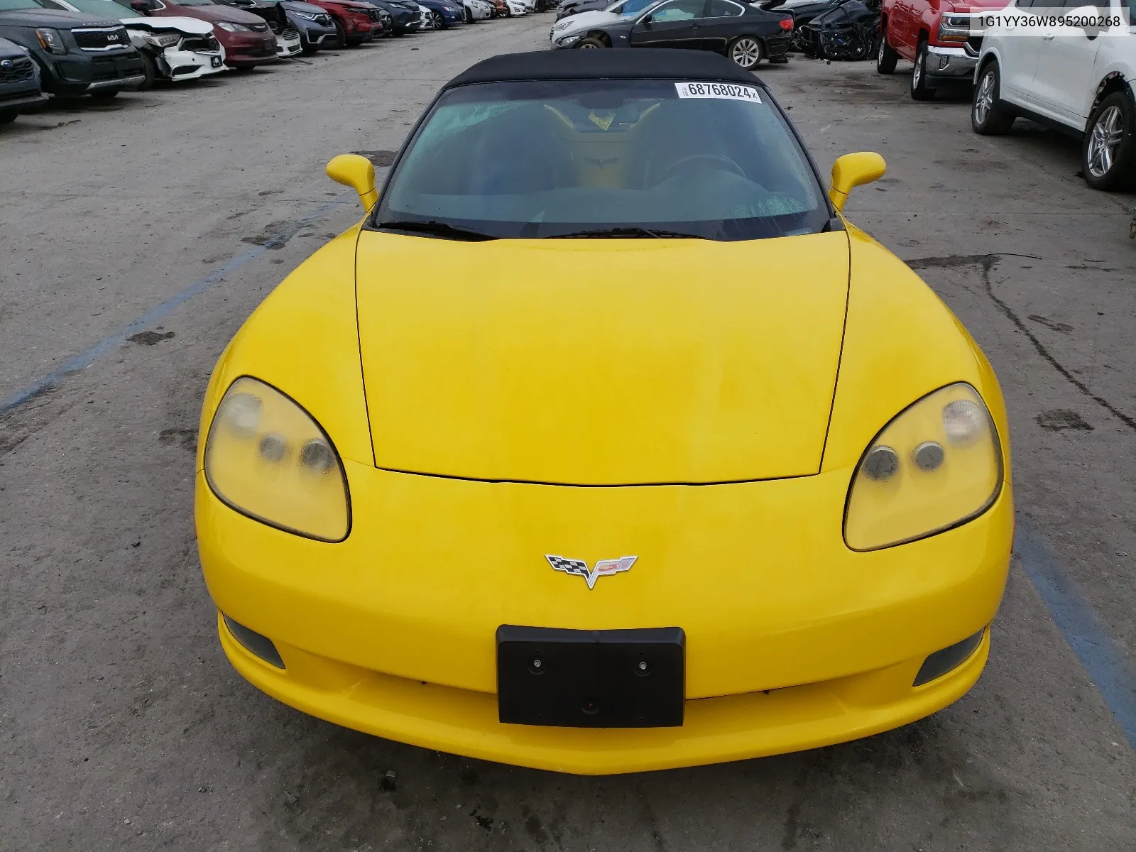 1G1YY36W895200268 2009 Chevrolet Corvette