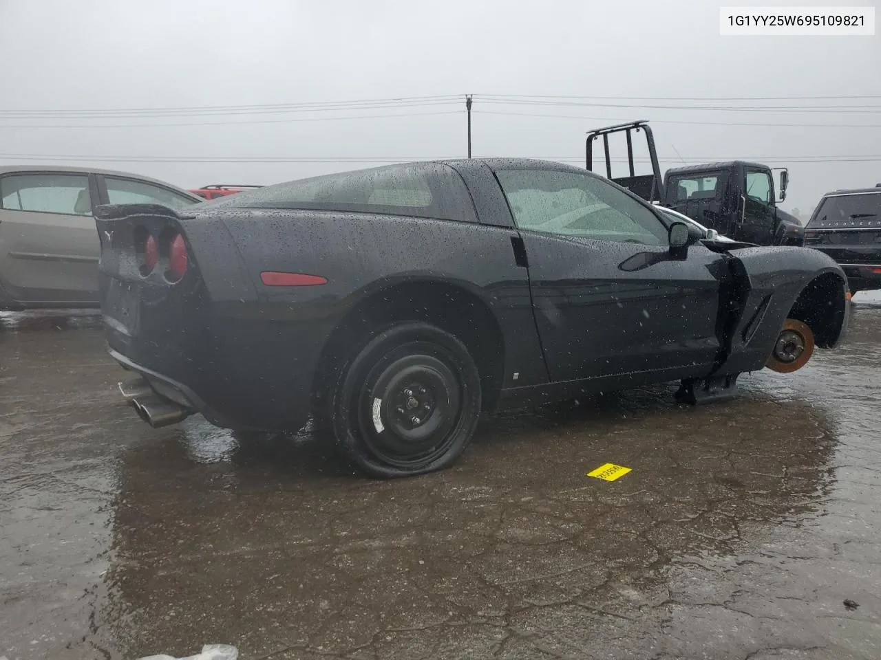 2009 Chevrolet Corvette VIN: 1G1YY25W695109821 Lot: 73531184