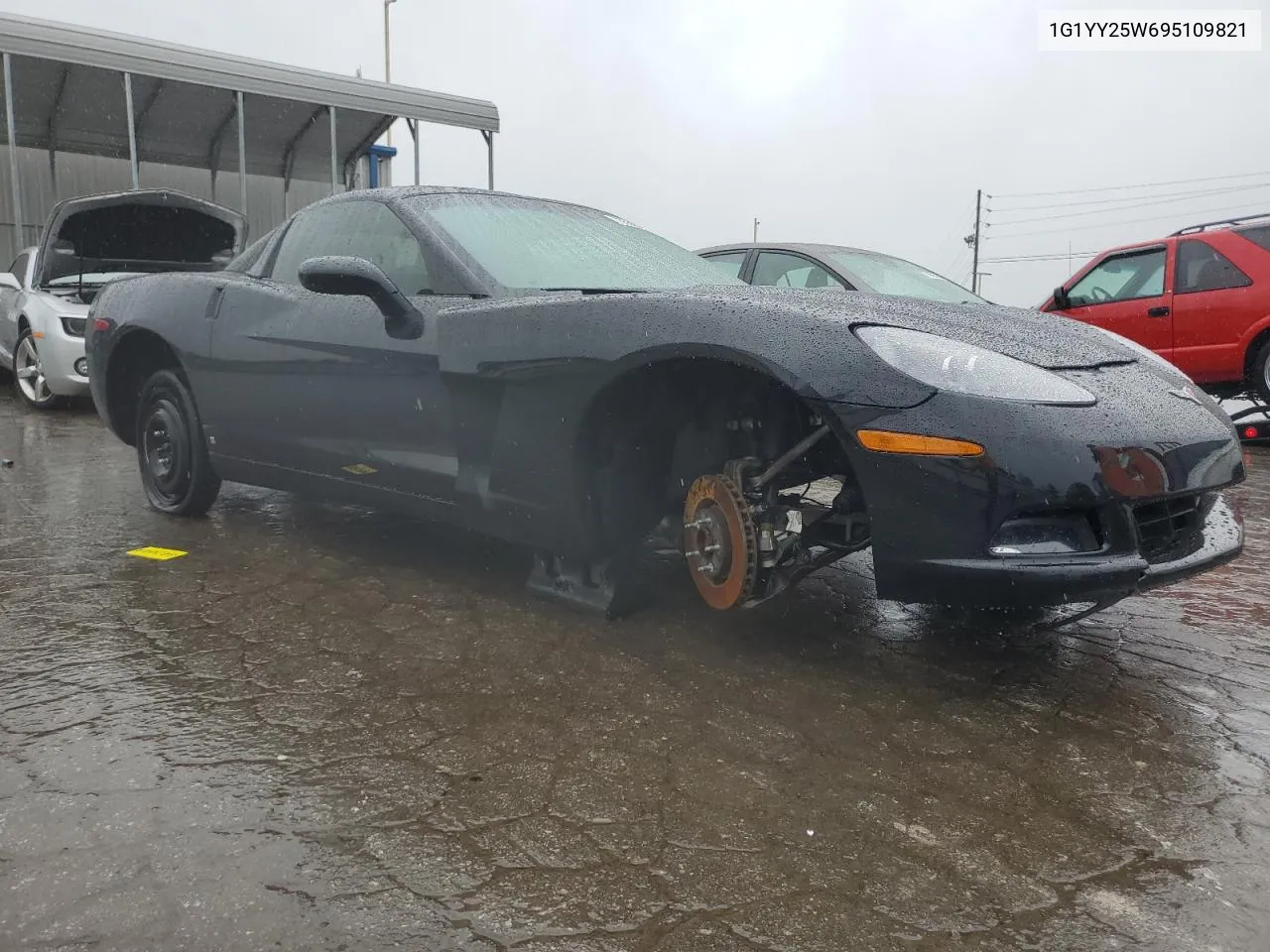 2009 Chevrolet Corvette VIN: 1G1YY25W695109821 Lot: 73531184