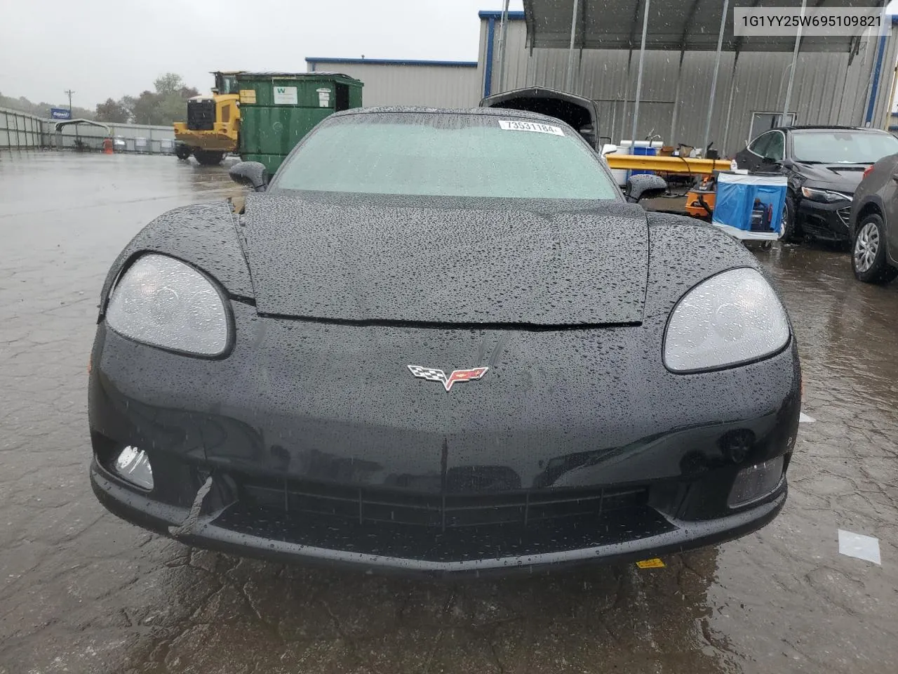 2009 Chevrolet Corvette VIN: 1G1YY25W695109821 Lot: 73531184