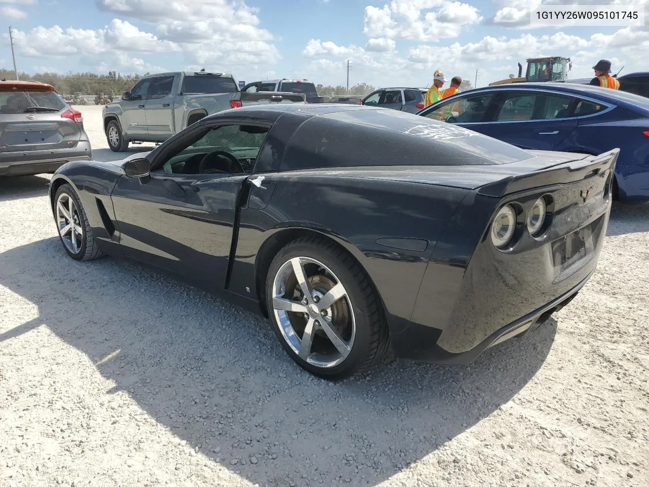 1G1YY26W095101745 2009 Chevrolet Corvette