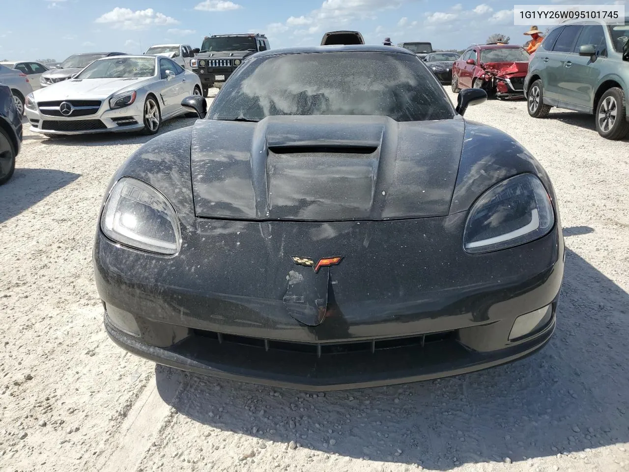 1G1YY26W095101745 2009 Chevrolet Corvette