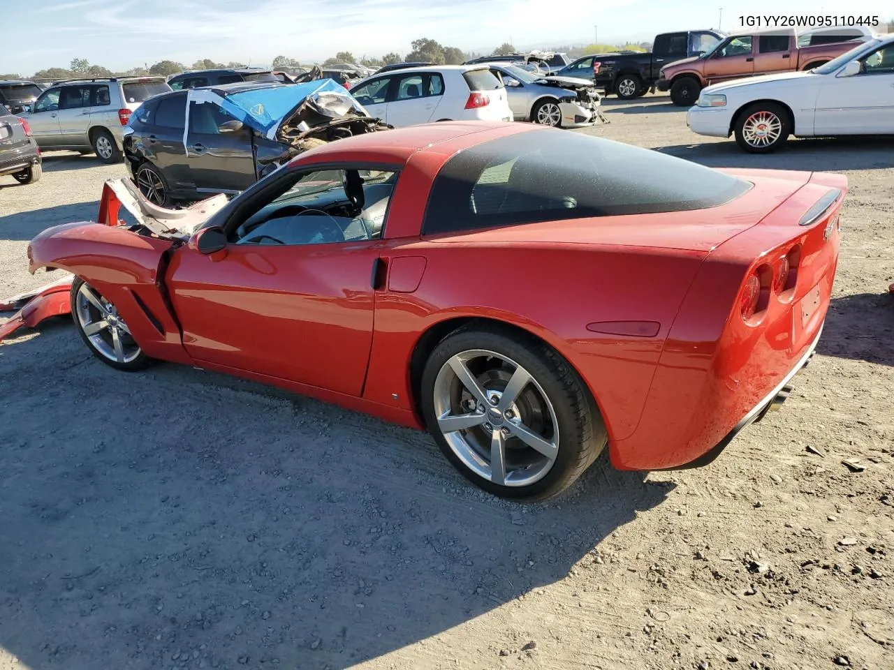 1G1YY26W095110445 2009 Chevrolet Corvette