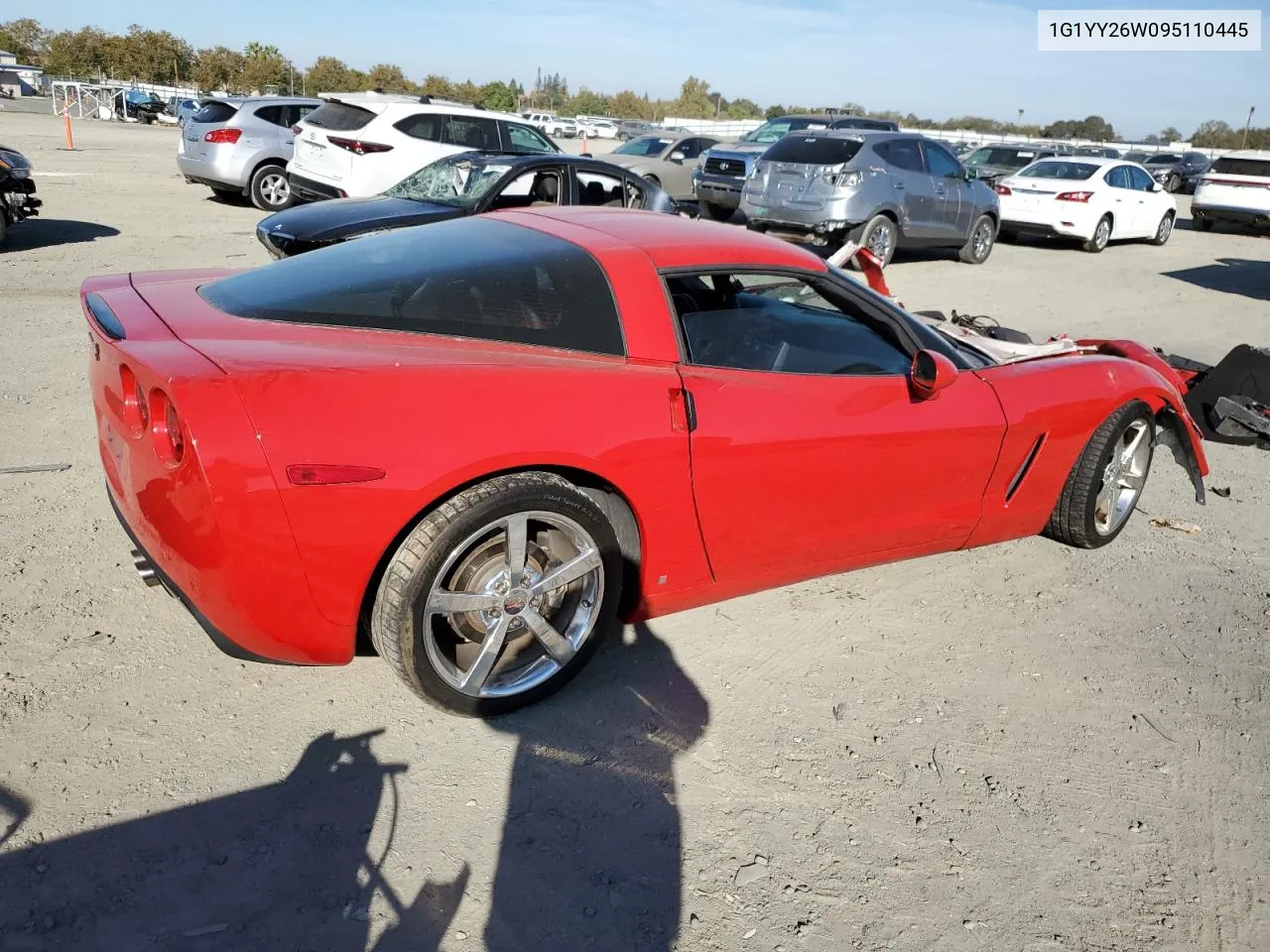 1G1YY26W095110445 2009 Chevrolet Corvette