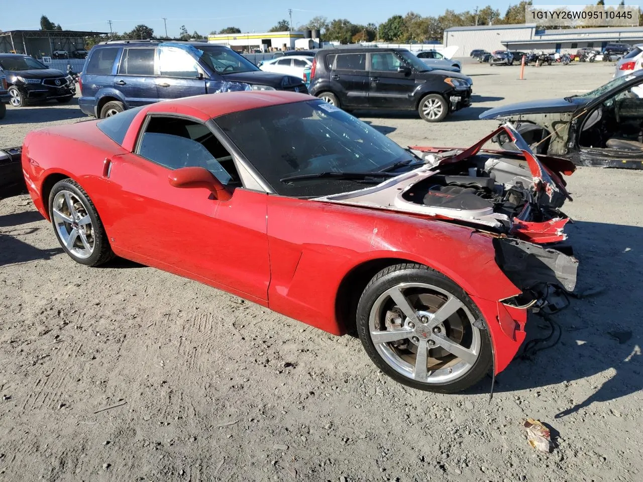 1G1YY26W095110445 2009 Chevrolet Corvette