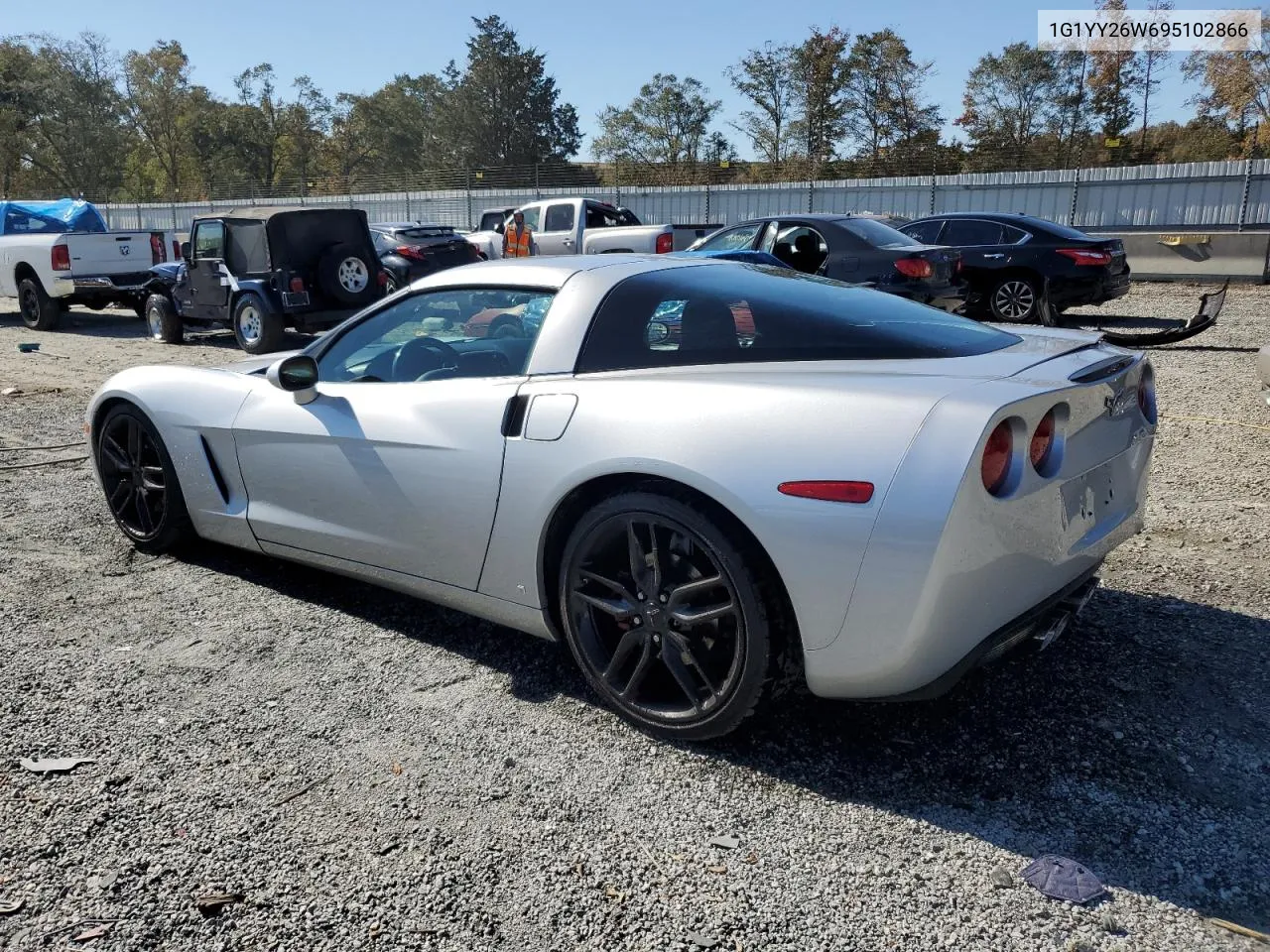 2009 Chevrolet Corvette VIN: 1G1YY26W695102866 Lot: 77631814