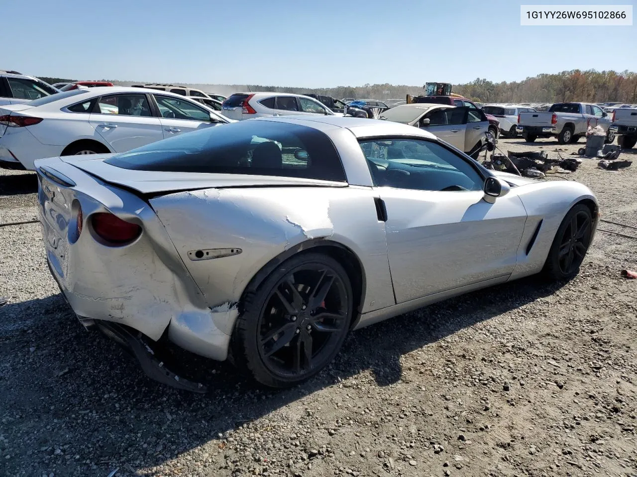 2009 Chevrolet Corvette VIN: 1G1YY26W695102866 Lot: 77631814