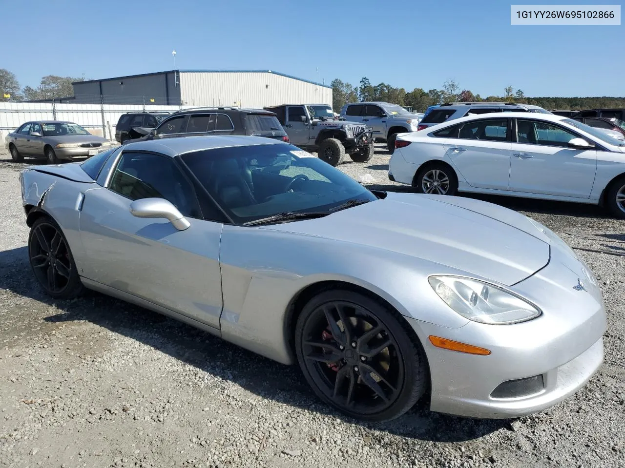 2009 Chevrolet Corvette VIN: 1G1YY26W695102866 Lot: 77631814