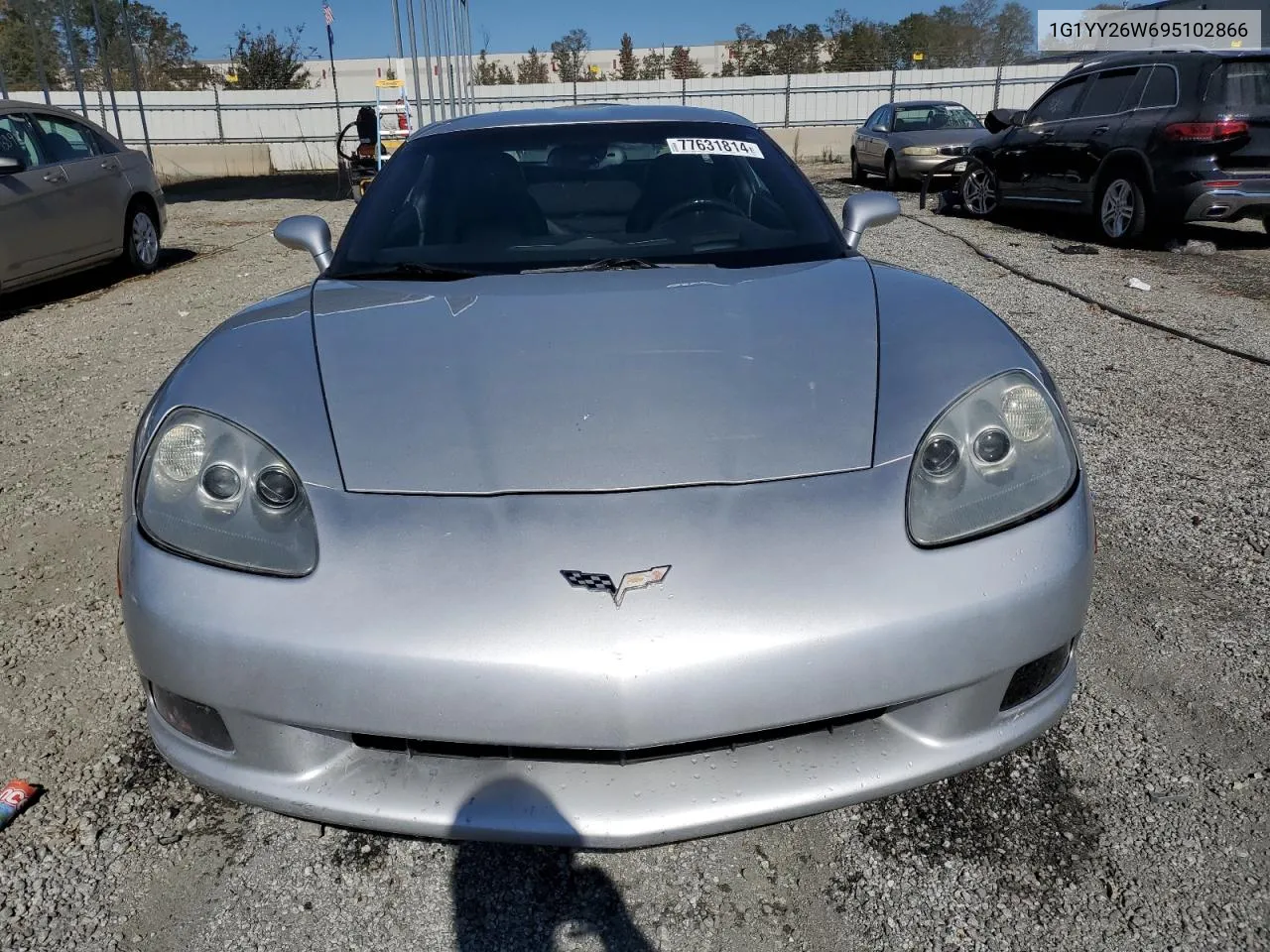 2009 Chevrolet Corvette VIN: 1G1YY26W695102866 Lot: 77631814