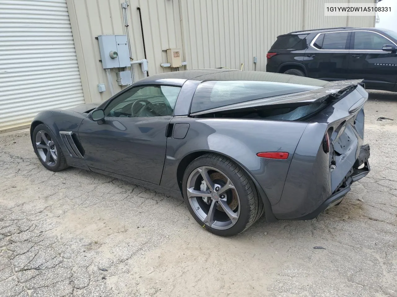 2010 Chevrolet Corvette Grand Sport VIN: 1G1YW2DW1A5108331 Lot: 55480474