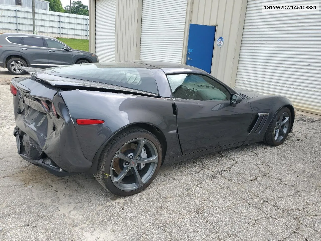 2010 Chevrolet Corvette Grand Sport VIN: 1G1YW2DW1A5108331 Lot: 55480474