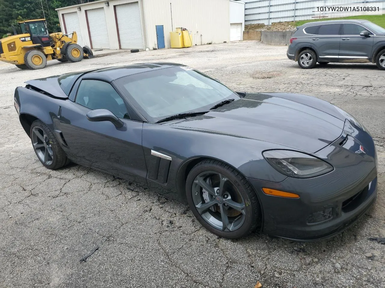 2010 Chevrolet Corvette Grand Sport VIN: 1G1YW2DW1A5108331 Lot: 55480474