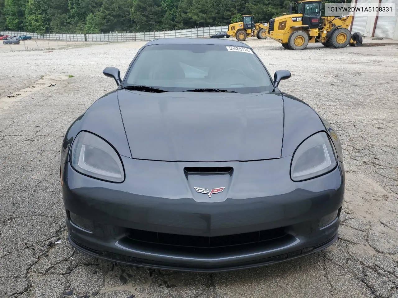 2010 Chevrolet Corvette Grand Sport VIN: 1G1YW2DW1A5108331 Lot: 55480474