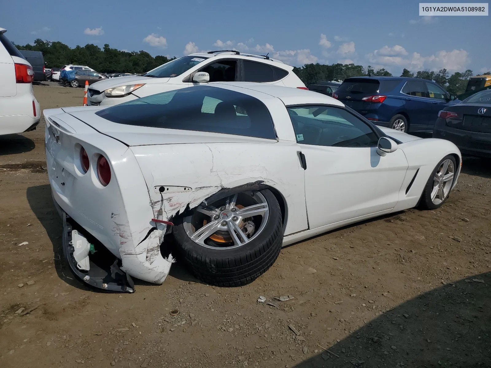 2010 Chevrolet Corvette VIN: 1G1YA2DW0A5108982 Lot: 67634244