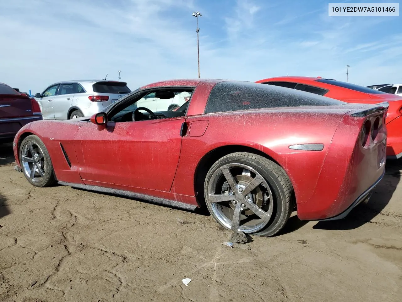 2010 Chevrolet Corvette VIN: 1G1YE2DW7A5101466 Lot: 77403254