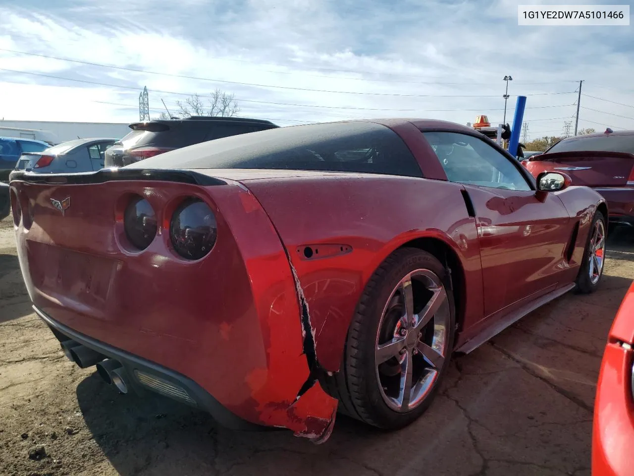 2010 Chevrolet Corvette VIN: 1G1YE2DW7A5101466 Lot: 77403254